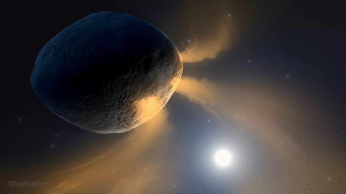 Як вчені розгадують таємницю хвоста астероїда Фаетона – Men