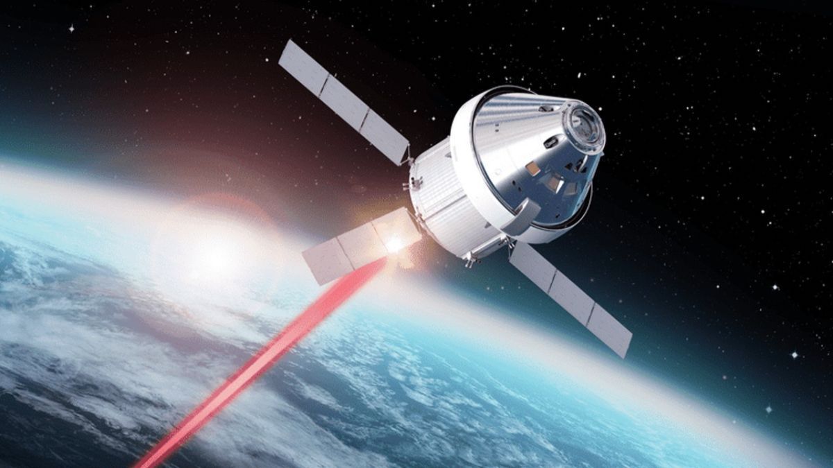 Месячная миссия Artemis 2 будет тестировать мощные лазеры - подробности - Men