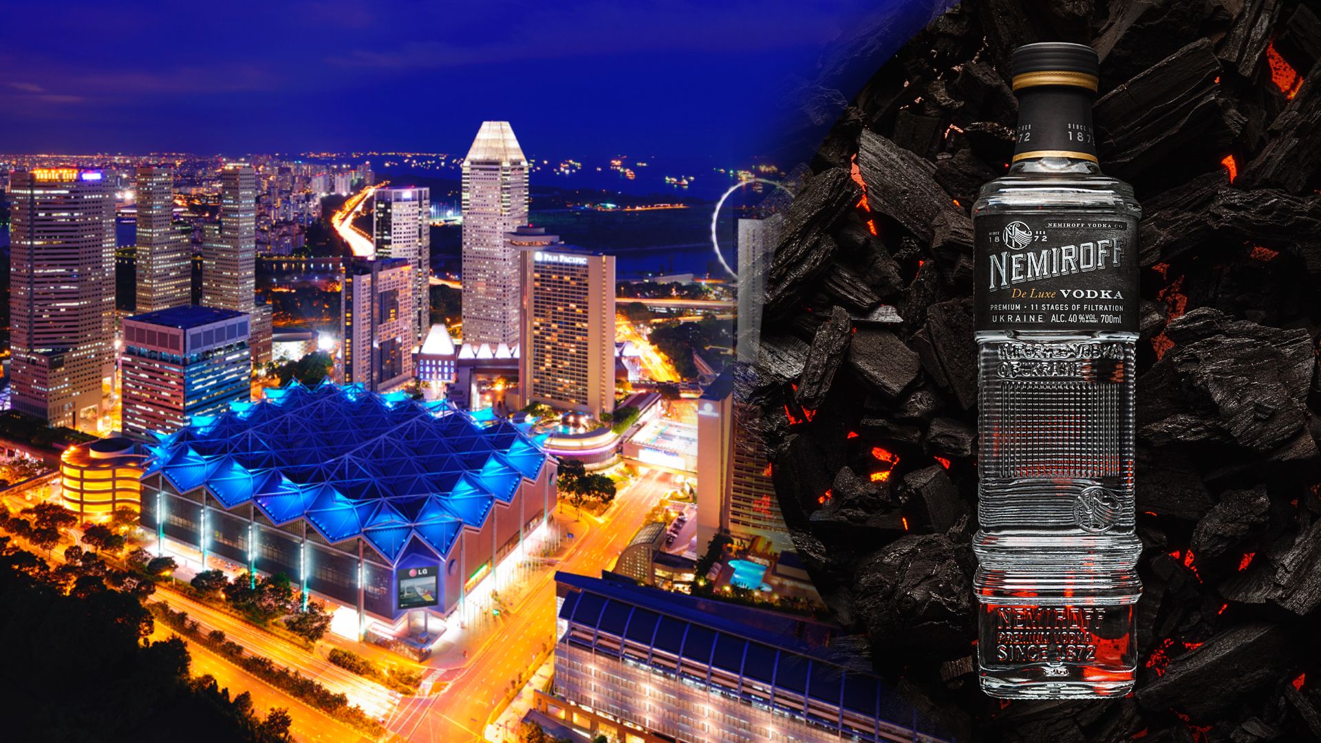 Nemiroff представляє свою продукцію на виставці TWFA Nemiroff представляє свою продукцію на виставці TWFA