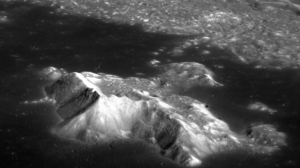 Потрясающие фотографии поверхности Луны, сделанные корейским аппаратом - Men