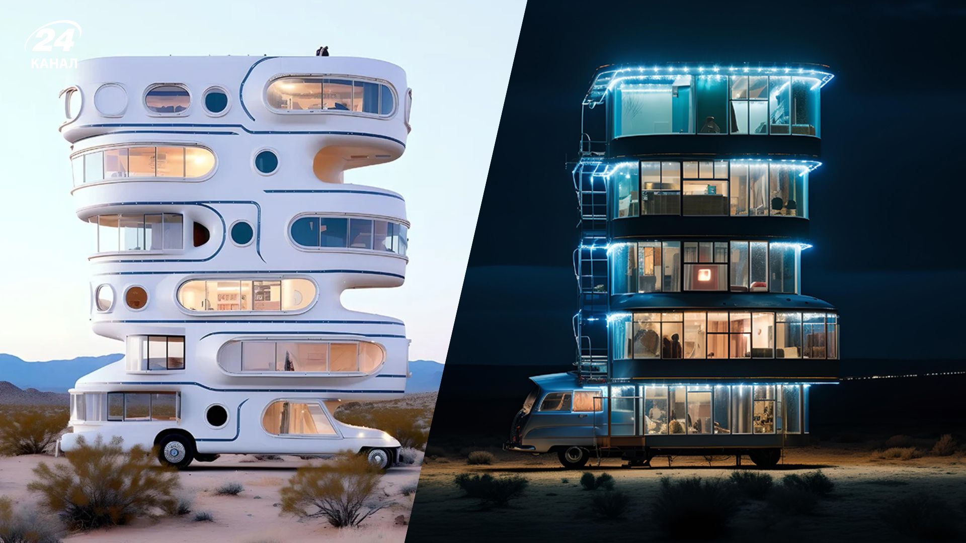 Футуристичні концепти караванів майбутнього Футуристичні концепти караванів майбутнього