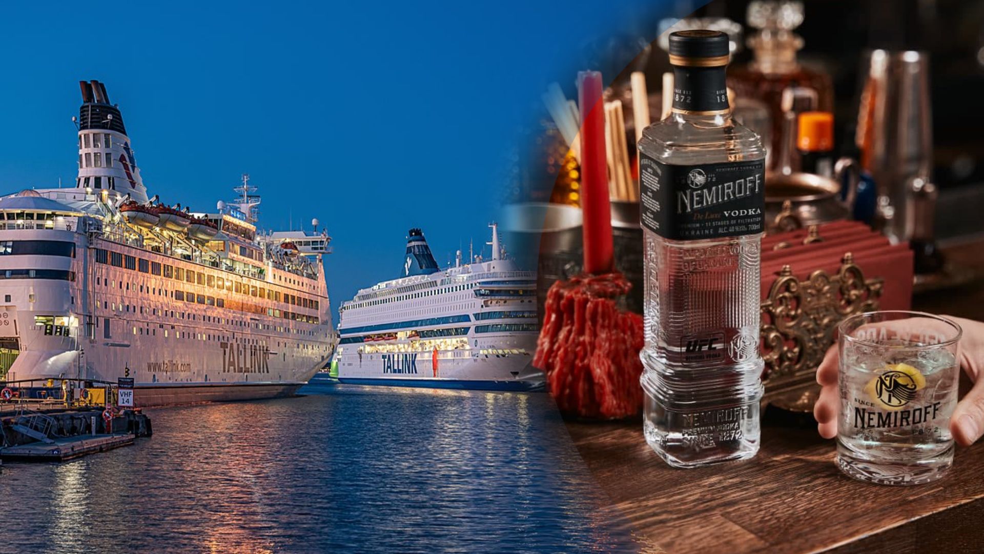 Nemiroff отправляется в круизы Nemiroff отправляется в круизы