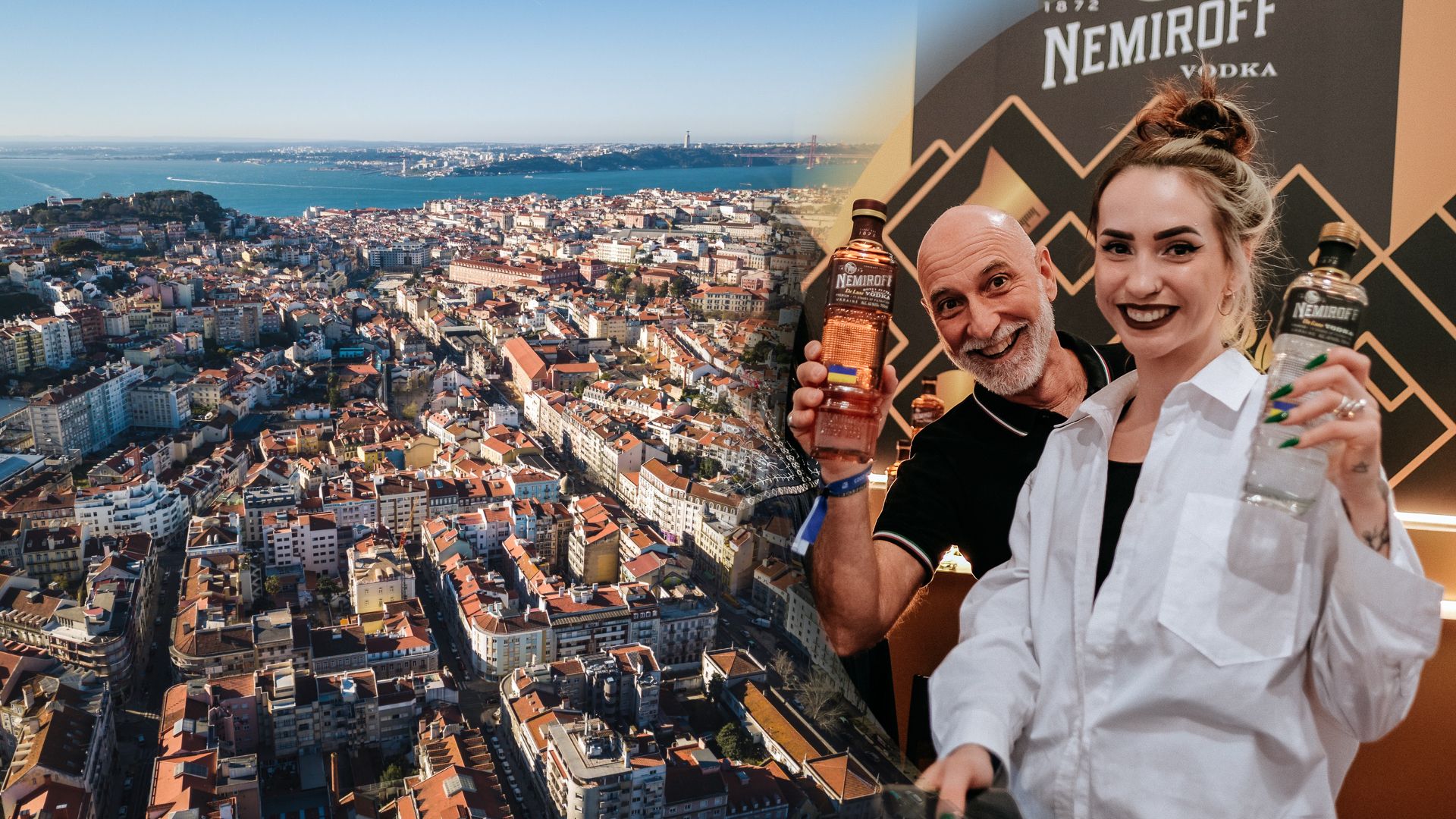 Nemiroff посетил выставку Lisbon Bar Show