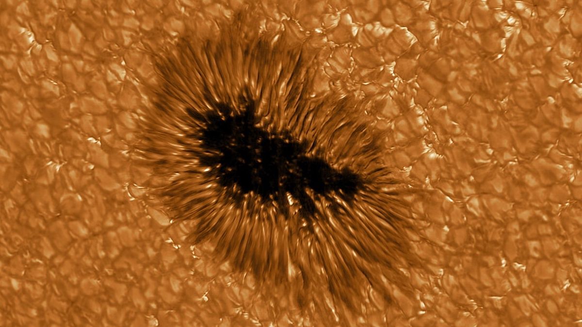 Новое солнечное пятно, видимое невооруженным глазом - безопасно ли наблюдать - Men Новое солнечное пятно, видимое невооруженным глазом - безопасно ли наблюдать - Men