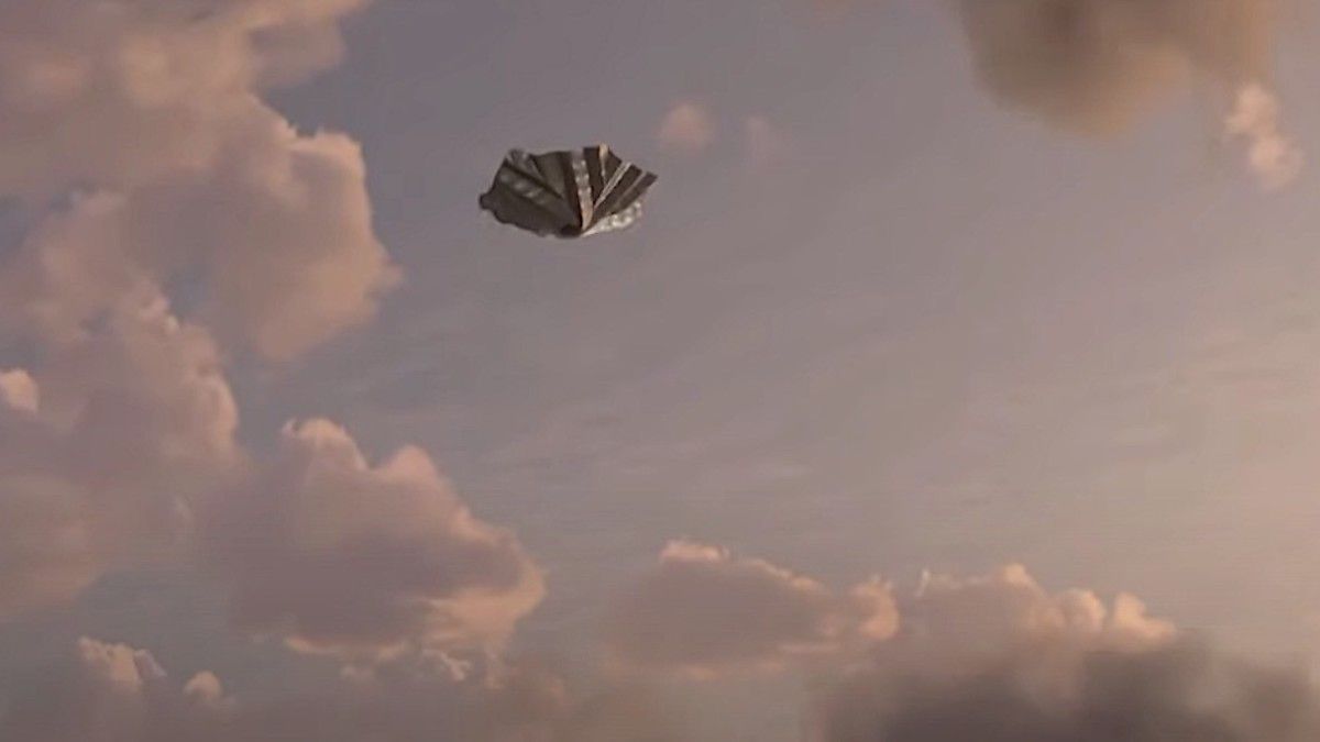 SpaceX запустит тепловой щит Pridwen, вдохновленный оригами - Men