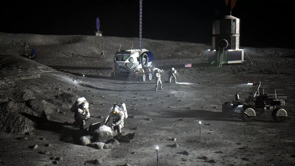 Як пов'язані пошуки життя на Місяці та місія астронавтів Artemis - Men