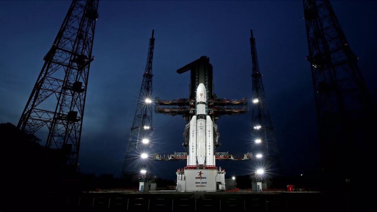 Місія Chandrayaan 3 - коли відбудеться історична висадка Індії на Місяць - Men
