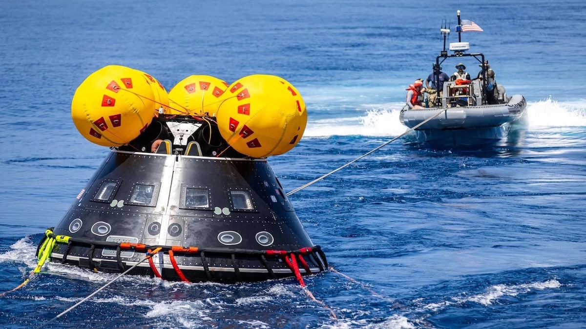 Тренировки NASA – астронавтов спасли в океане - мощные фото - Men