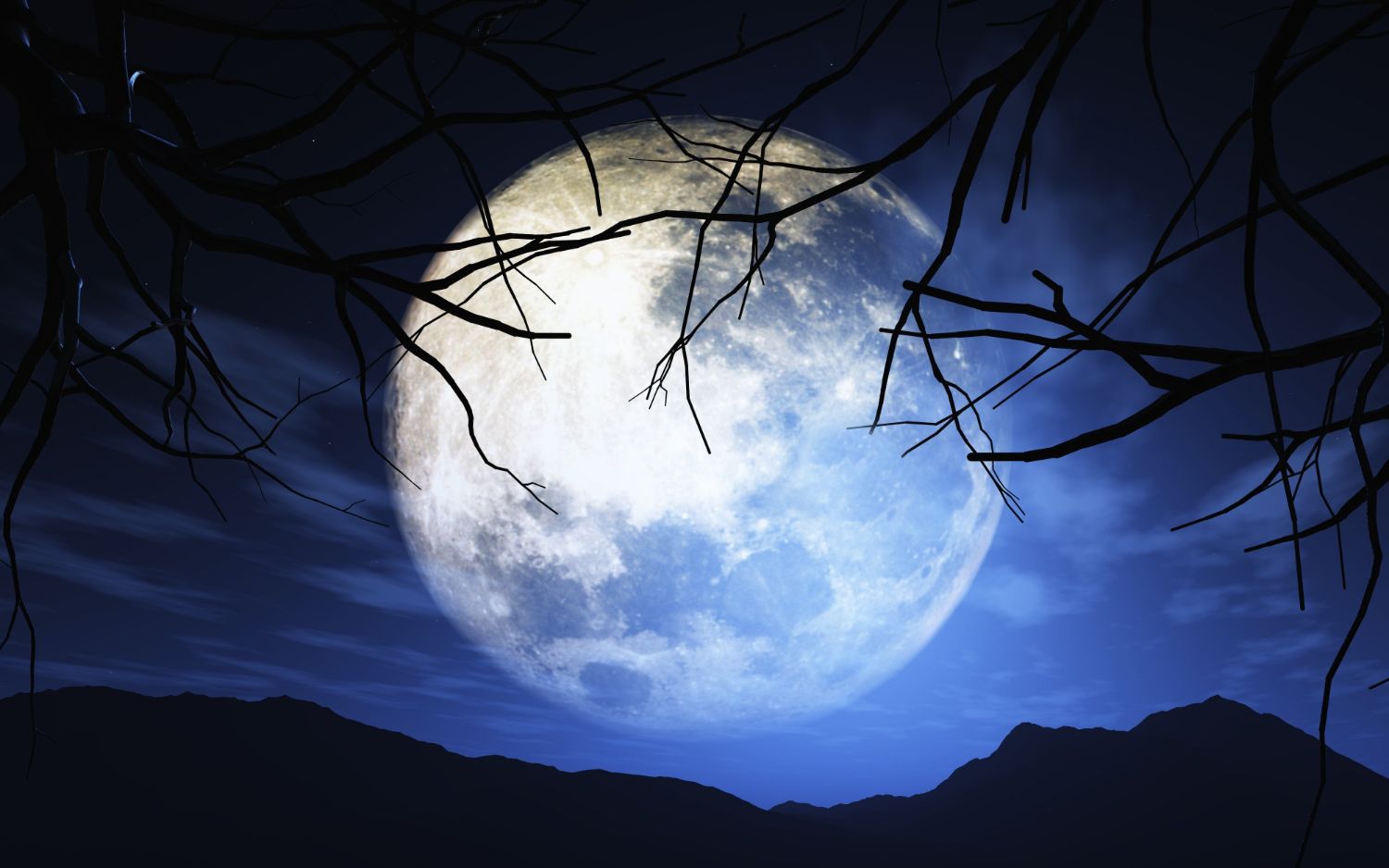 Голубая Луна 2023 – не пропусти самую большую и самую яркую Луну года - Men