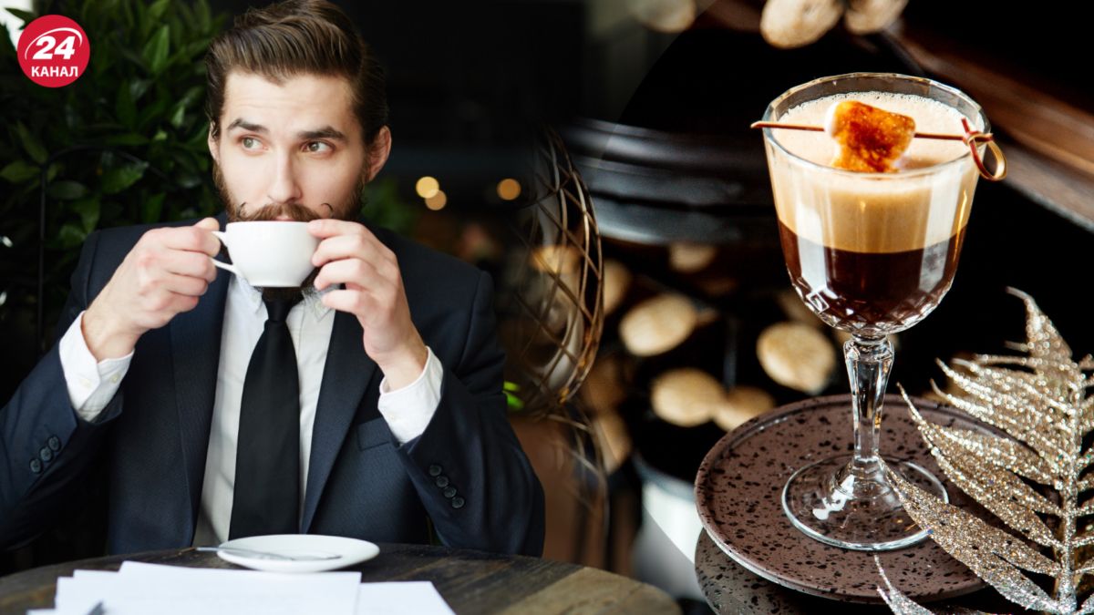 Кава – чудовий інгредієнт для коктейлів