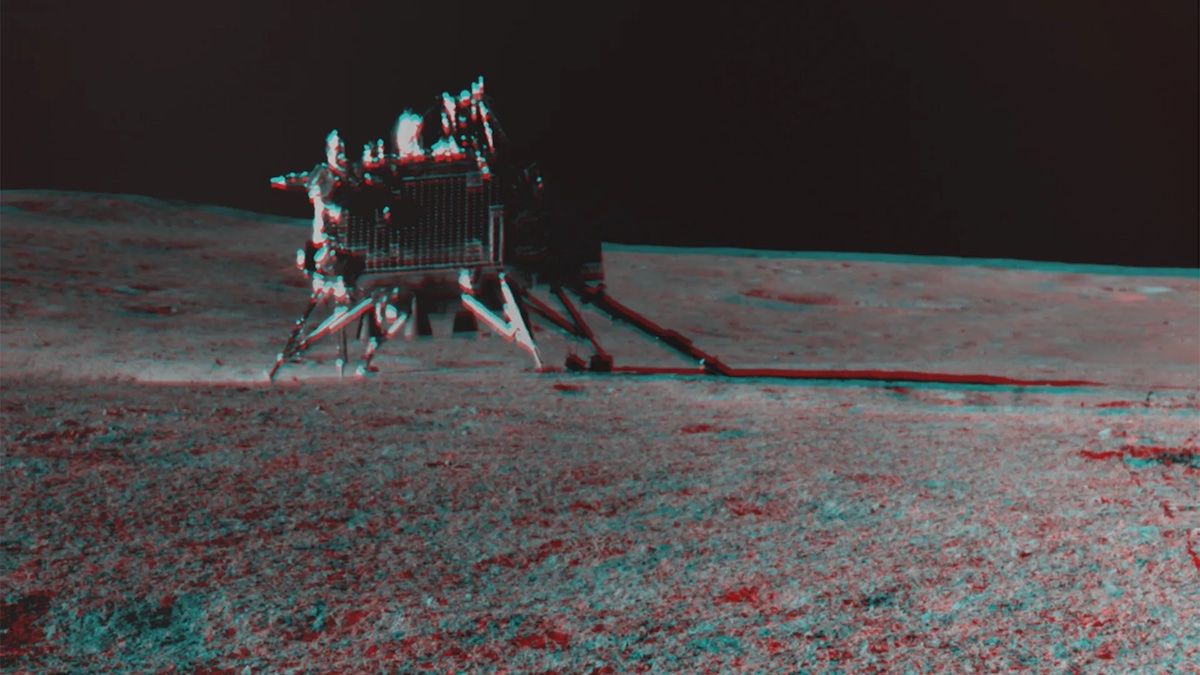 Миссия Чандраян-3 на Луну - сможет ли она пережить холодную лунную ночь - Men