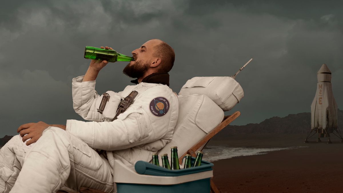 Як чайний гриб може стати ключем до виживання астронавтів за межами Землі - Men