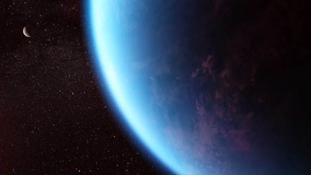 Планета Hycean K2-18 b – покрытый водой мир с потенциальной жизнью – Men