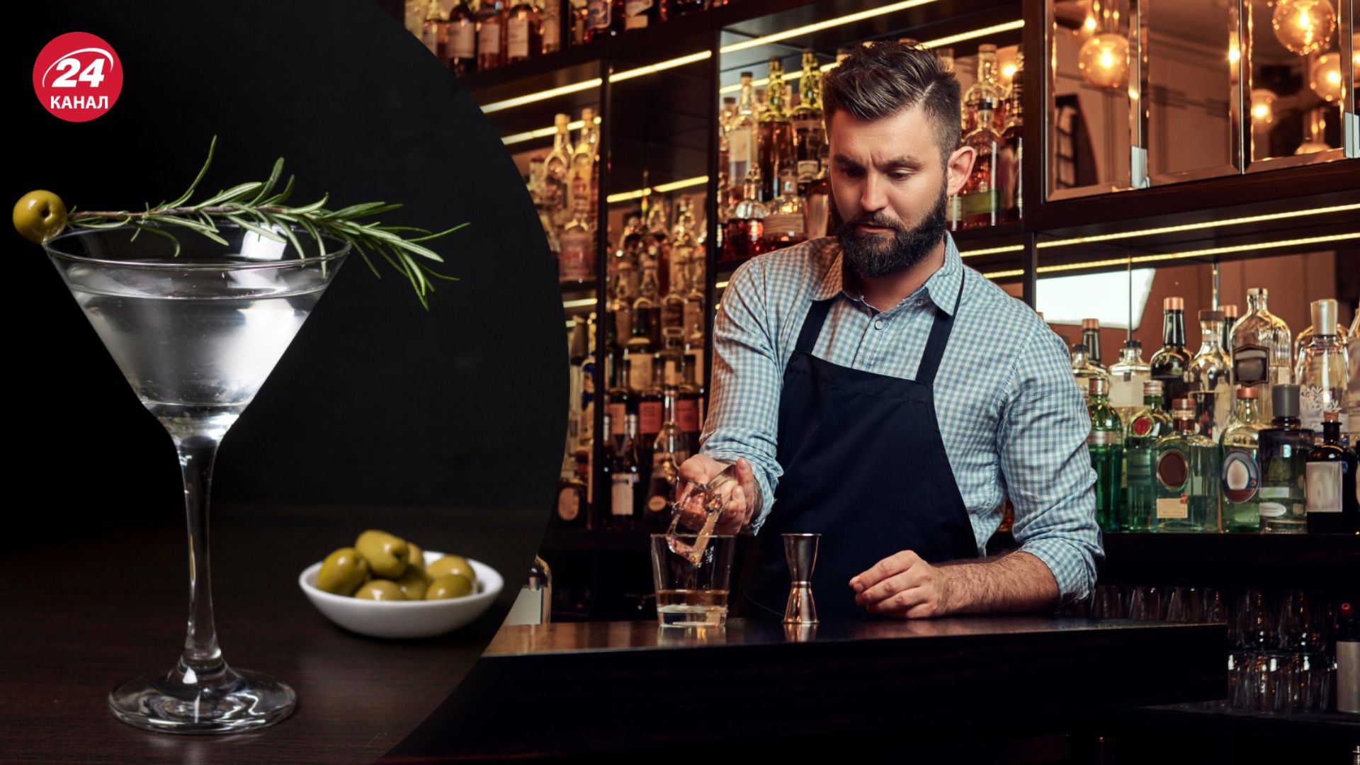 Рецепт приготування коктейлю Dirty Martini Vodka Рецепт приготування коктейлю Dirty Martini Vodka