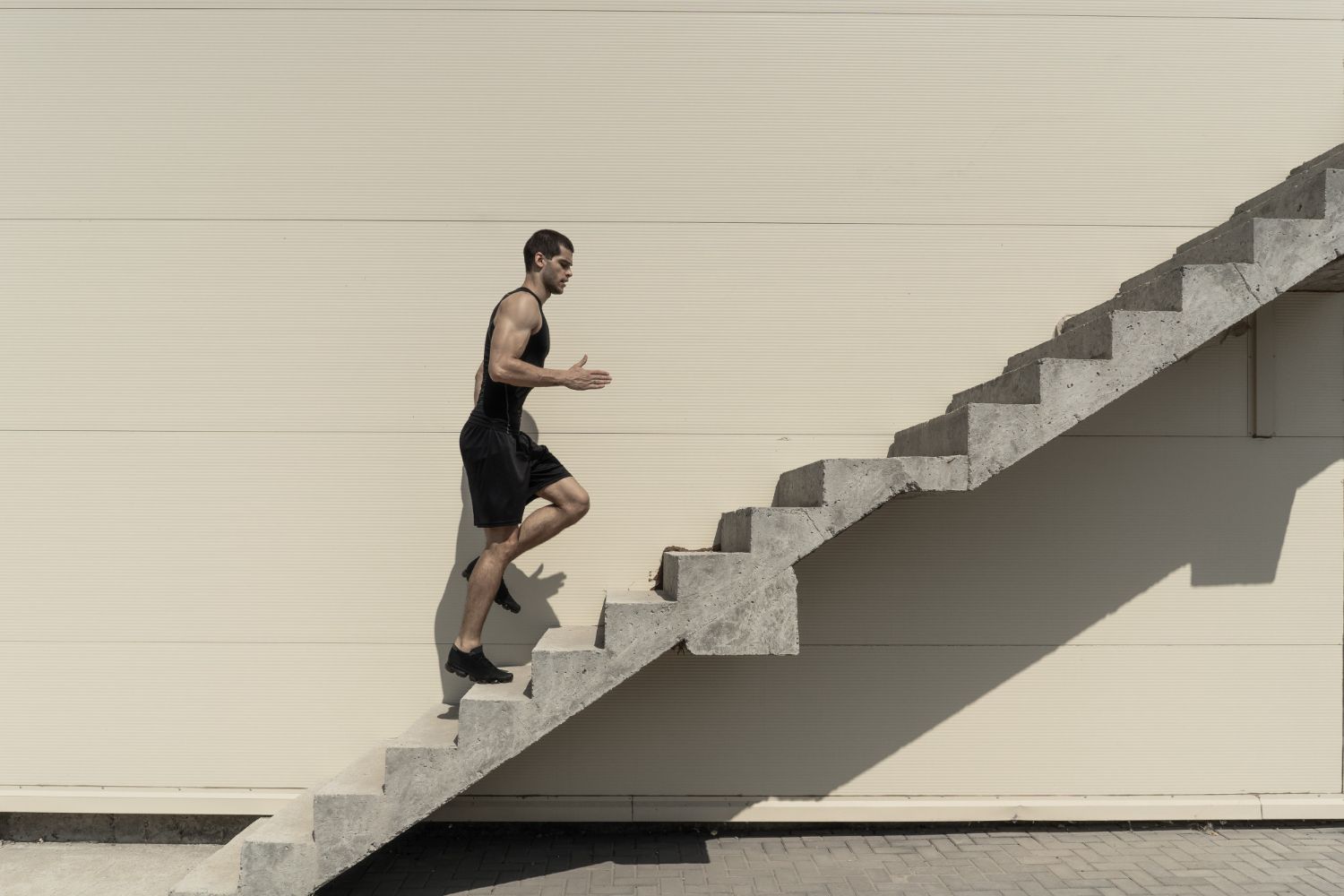 Біг і підйом сходами корисні для нашого здоров'я