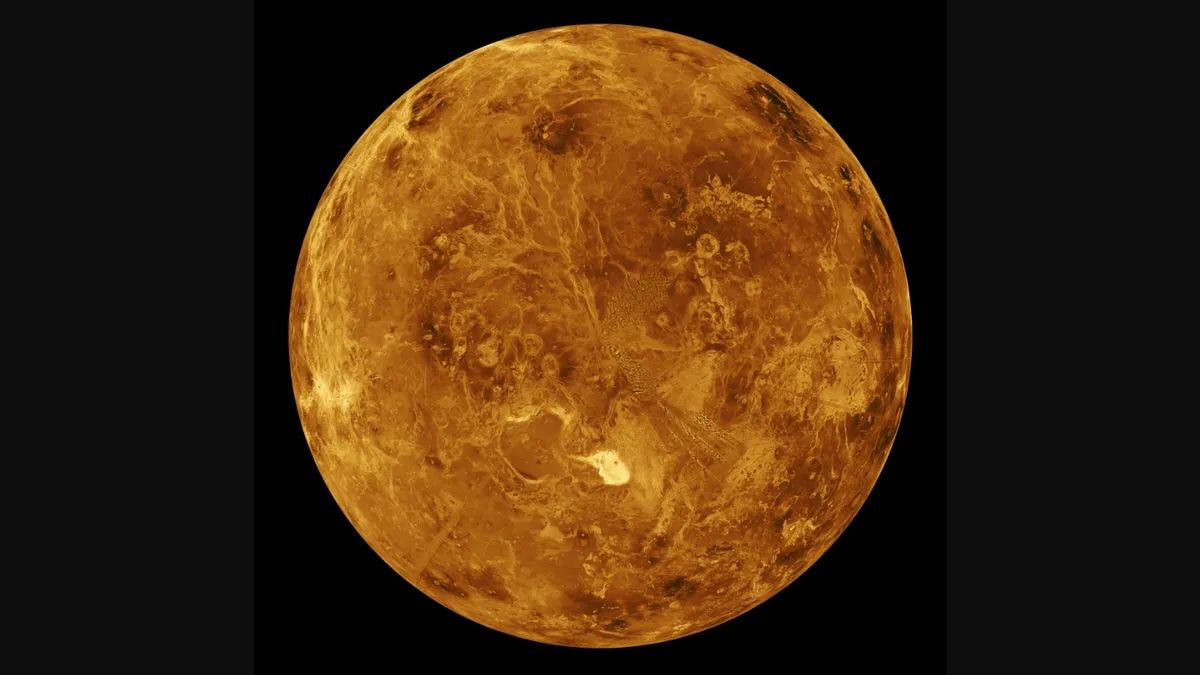 Якщо Венера мала тектоніку плит, чи могло там існувати життя - Men