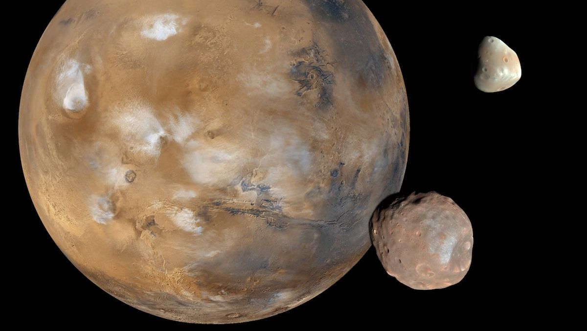 Дослідження таємничих супутників Марса - докладно про сміливий проект Японії - Men Дослідження таємничих супутників Марса - докладно про сміливий проект Японії - Men