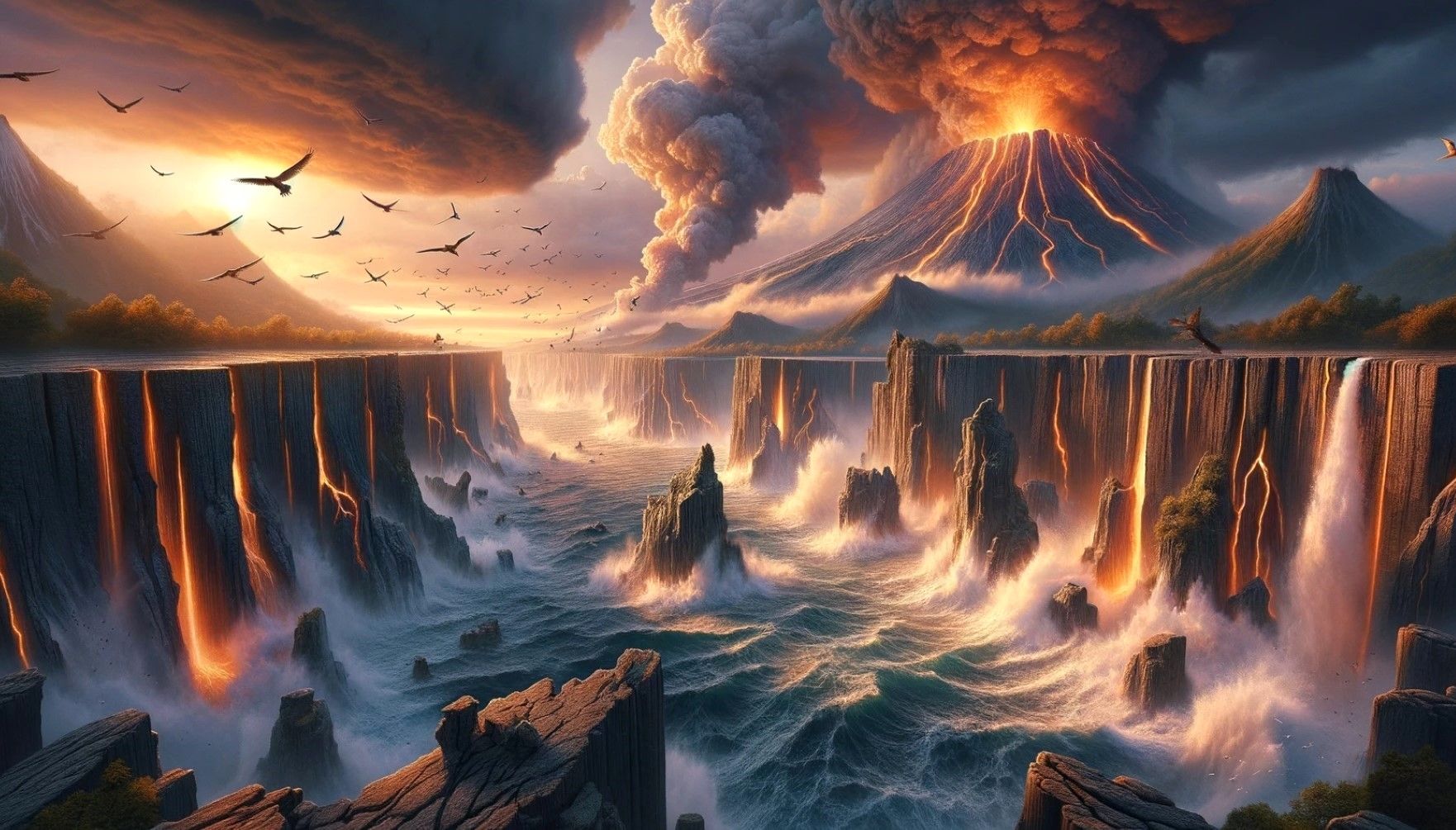 Ученые нашли потерянный континент, отколовшийся от Австралии - Men Ученые нашли потерянный континент, отколовшийся от Австралии - Men