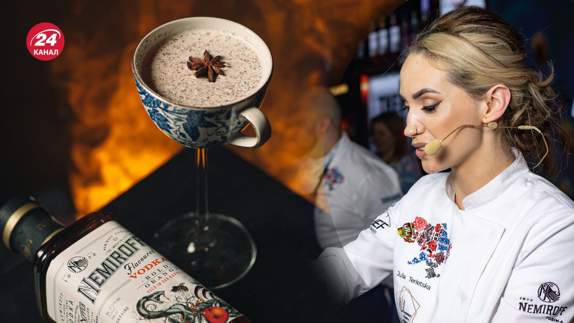 Яркие коктейли для празднования Нового года Яркие коктейли для празднования Нового года