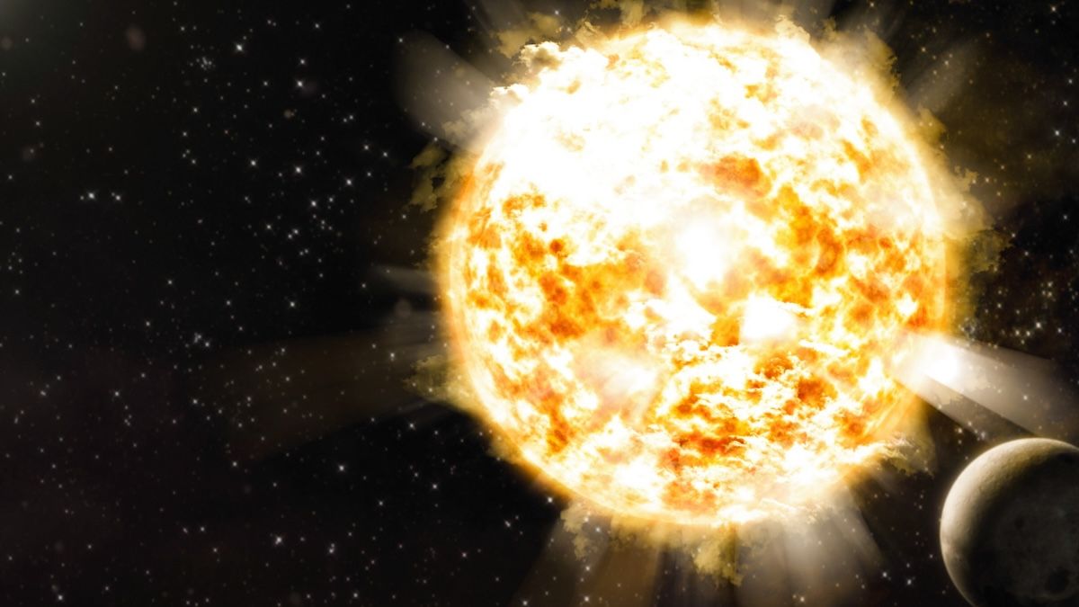 Гигантская дыра в Солнце возникла в начале декабря 2023 года - чем она особенная - Men