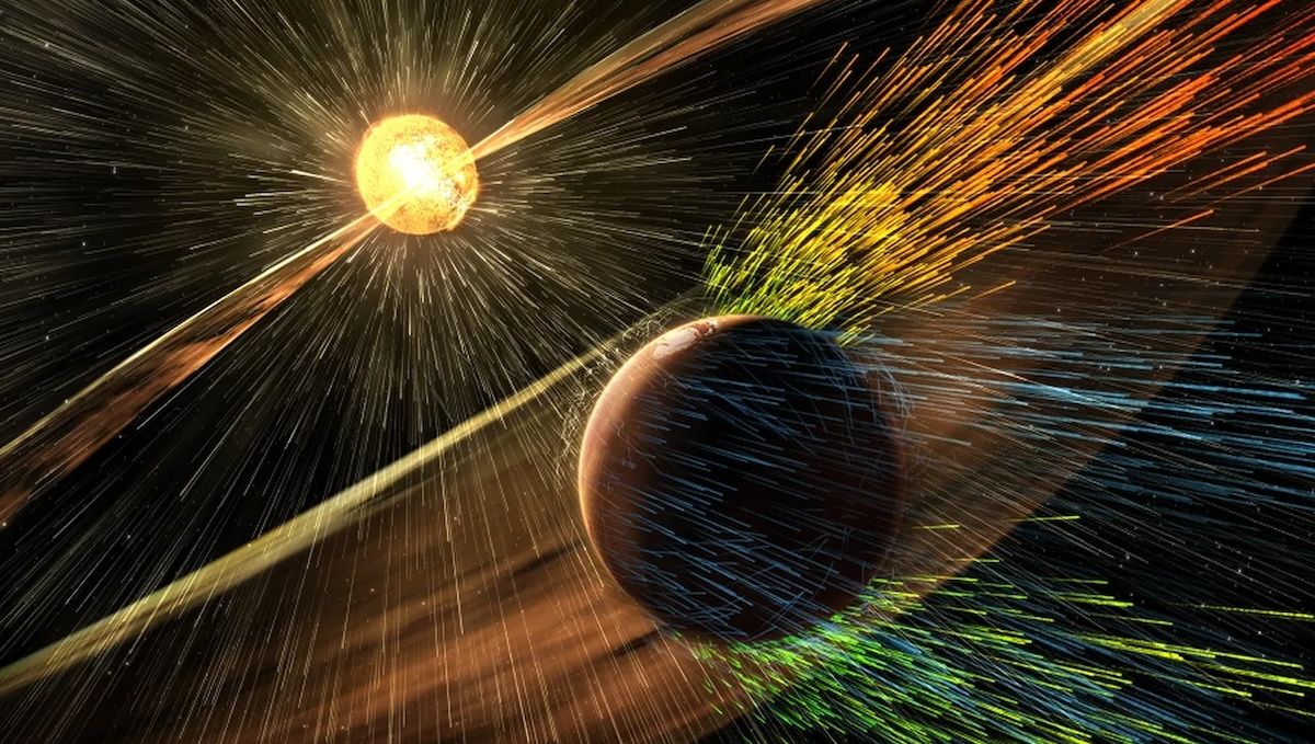 Атмосфера Марса претерпела неожиданные изменения из-за солнечного ветра – Men