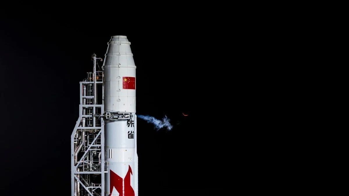 Китайський космічний апарат вивів на орбіту таємничих помічників – про що мовиться - Men Китайський космічний апарат вивів на орбіту таємничих помічників – про що мовиться - Men