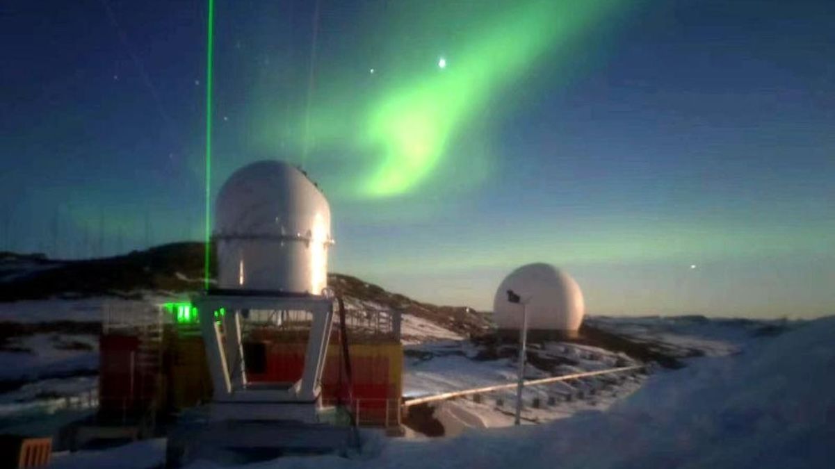 Китай разворачивает мощную астрономическую обсерваторию в Антарктиде - Men