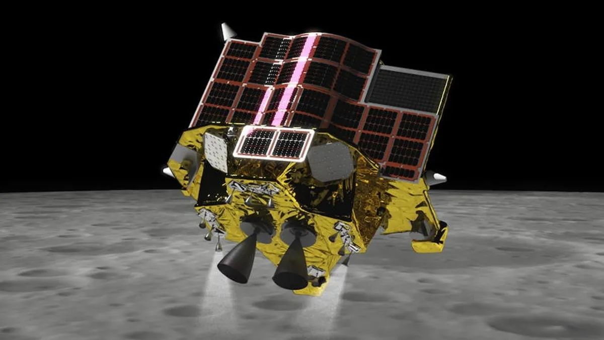 Японський SLIM Lunar Sniper прибув на місячну орбіту - що буде далі - Men