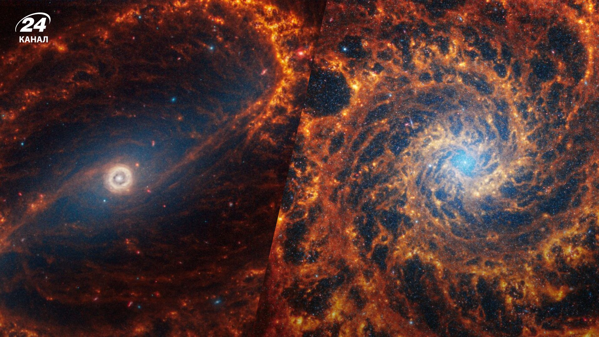 Потрясающие изображения 19 далеких галактик из космического телескопа Уэбб - Men