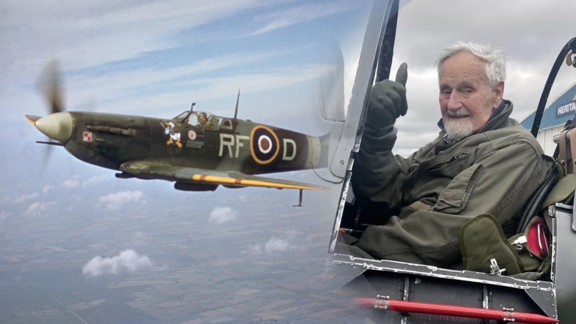 Джек Геммінгс – 102-річний пілот, який сів за штурвал винищувача