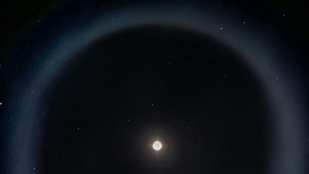 На Закарпатті зафіксували рідкісне оптичне явище – гало – Men На Закарпатті зафіксували рідкісне оптичне явище – гало – Men