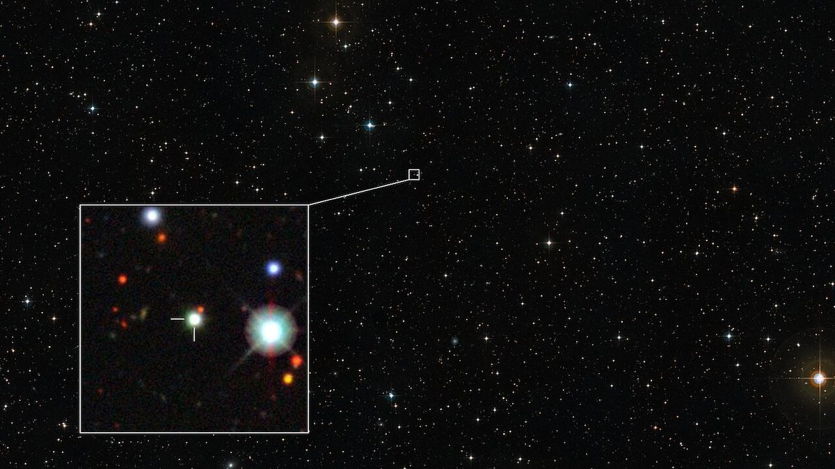 Вчені показали у відео ненажерливу чорну діру та найяскравіший квазар - Men