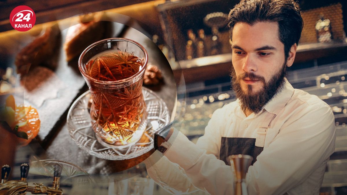 Вариант подачи коктейля Berry Ceremony - вариант подачи коктейля Berry Ceremony Вариант подачи коктейля Berry Ceremony - вариант подачи коктейля Berry Ceremony