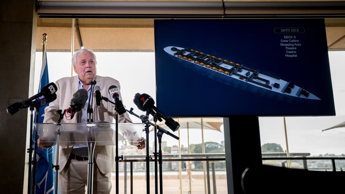 Возрождение Титаника - узнай об амбициозном плане австралийского миллиардера - Men Возрождение Титаника - узнай об амбициозном плане австралийского миллиардера - Men