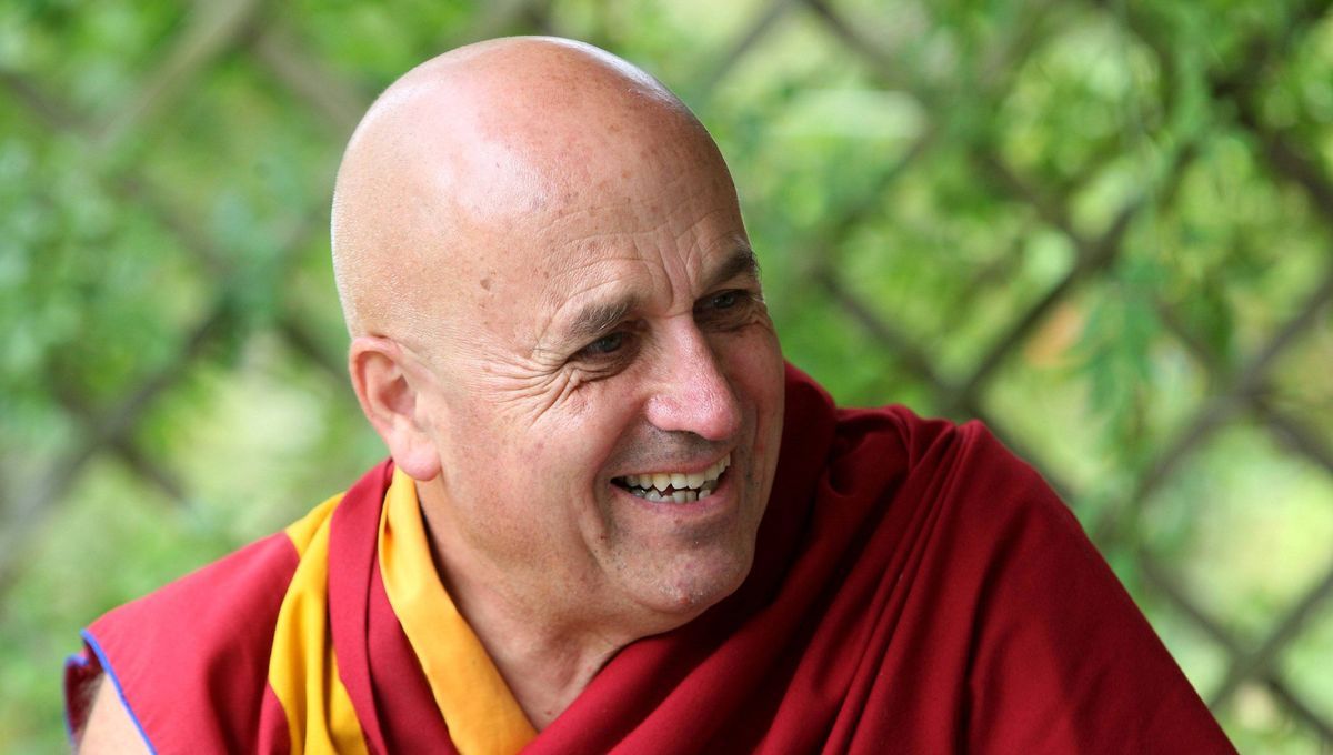 Как быть счастливым в мире войн и пандемий - советы буддийского монаха - Men