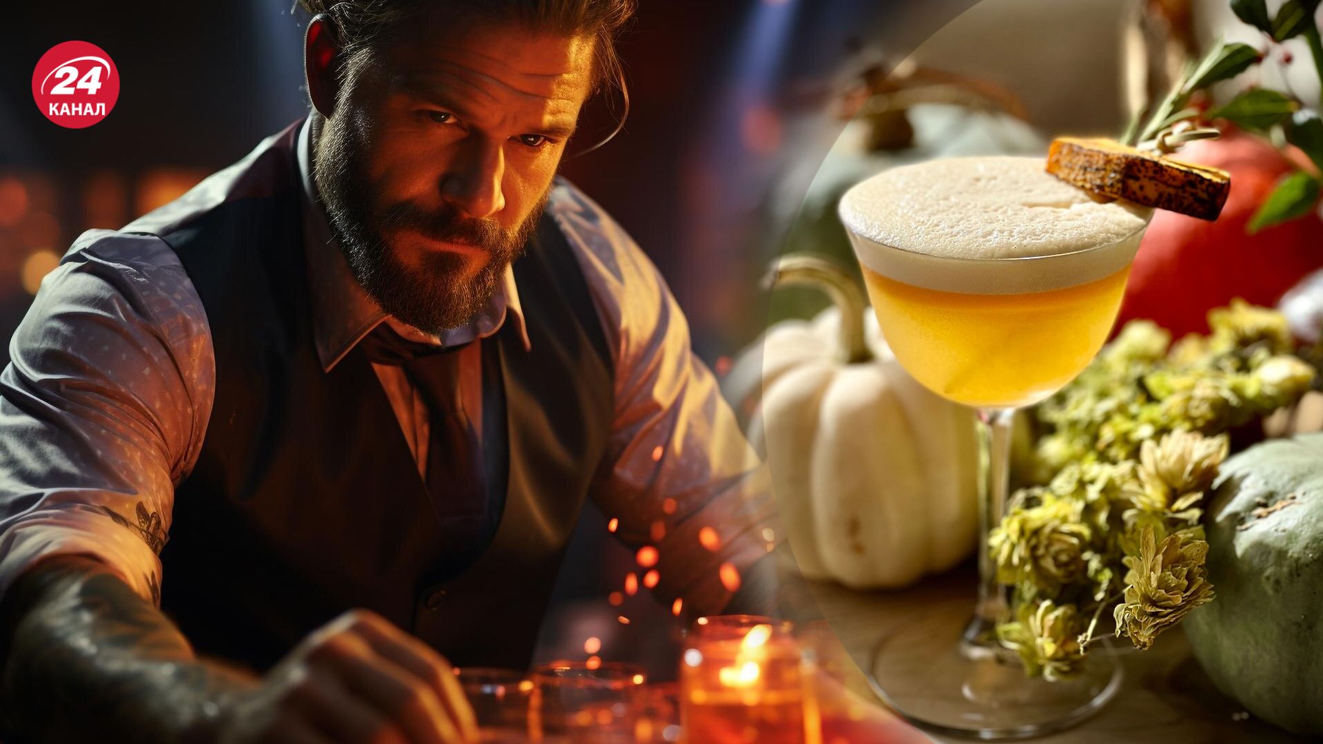 Як приготувати коктейль Date-citrus Spritz Як приготувати коктейль Date-citrus Spritz