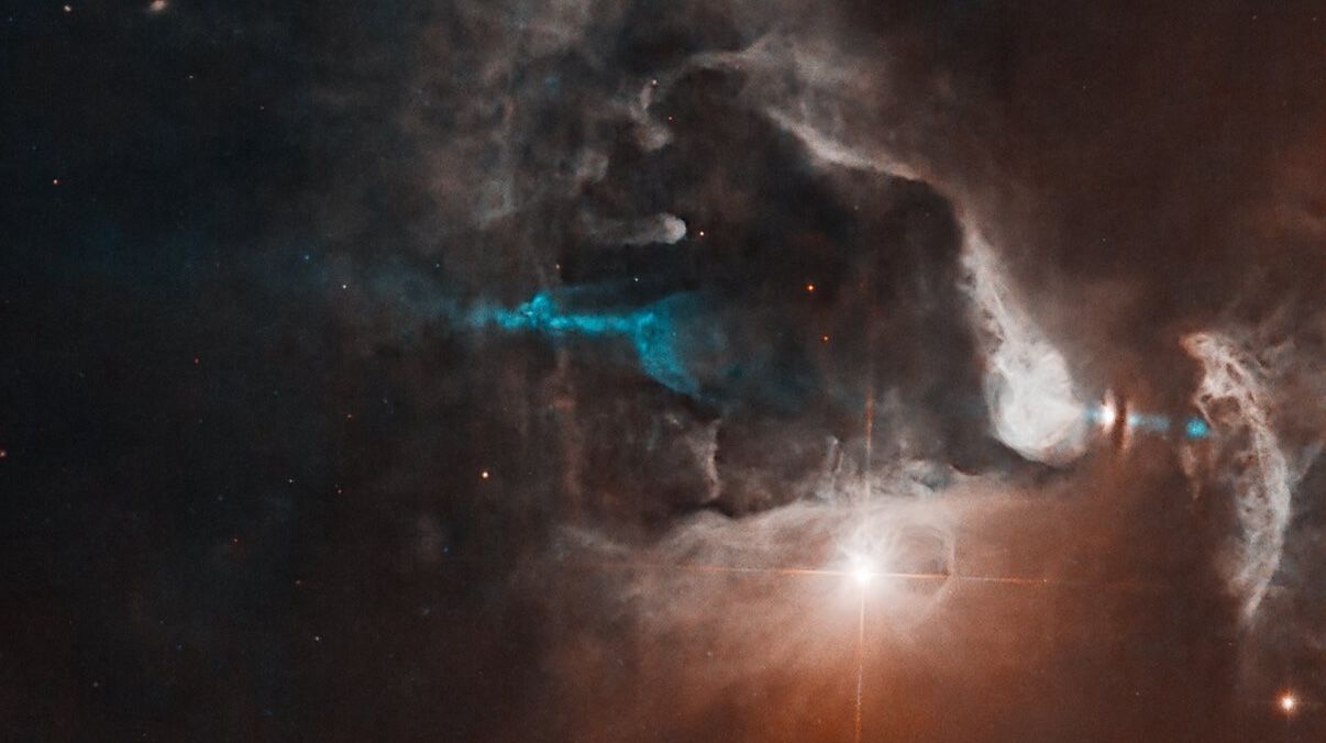 Рождение звезды в системе FS Tau - смотри космический снимок дня - Men
