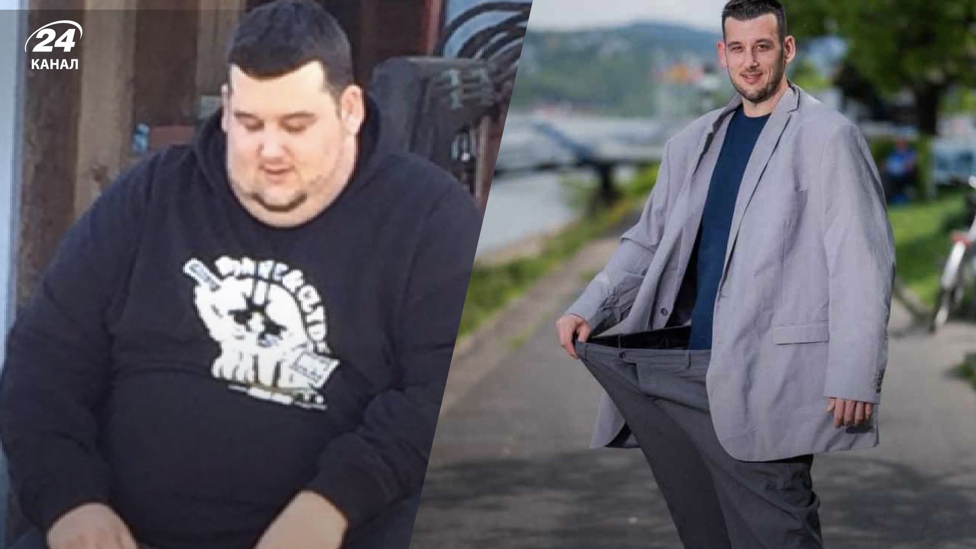 Чоловік скинув 153 кілограми - у чому секрет успіху - Men