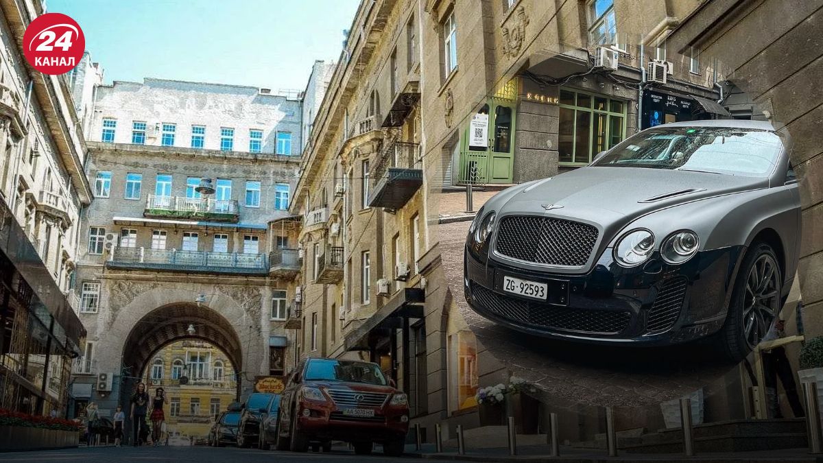 Bentley Continental Supersports помітили на Хрещатику у Києві