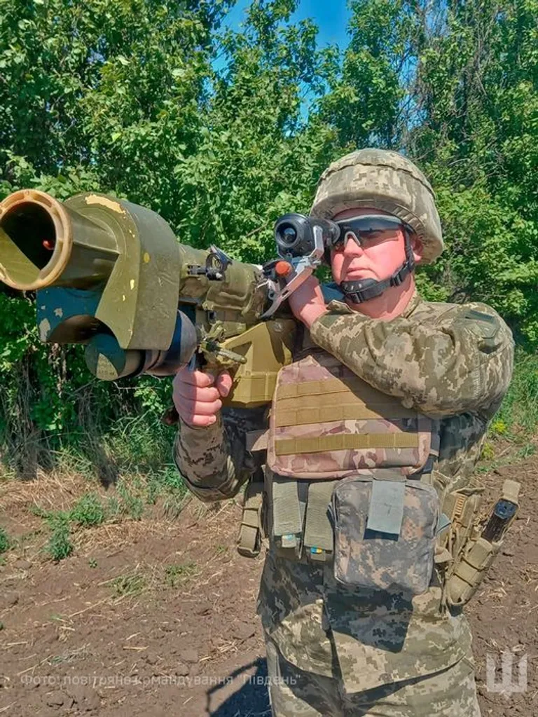 Олексій збив ракету з допомогою