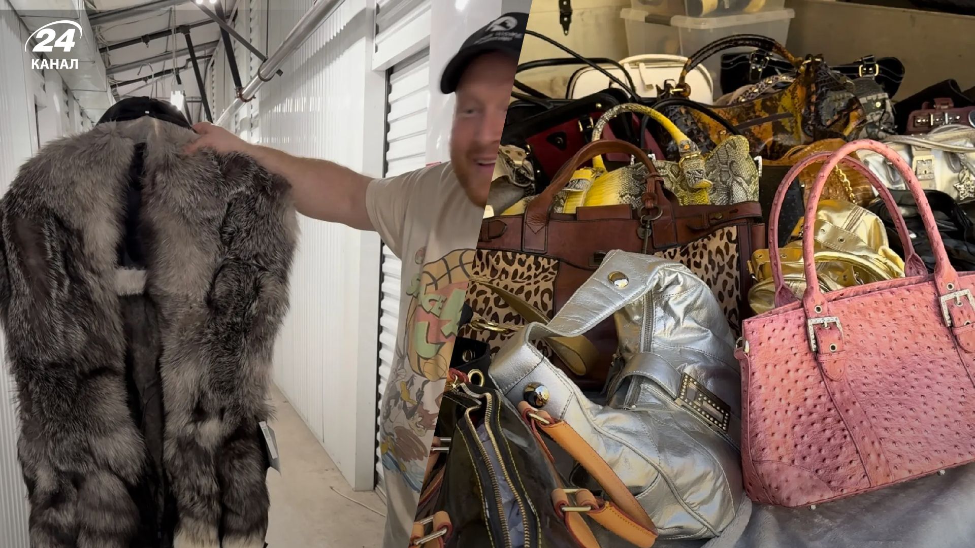 Мужчина купил склад за копейки и нашел там дизайнерскую одежду на 70 000 долларов - Men Мужчина купил склад за копейки и нашел там дизайнерскую одежду на 70 000 долларов - Men