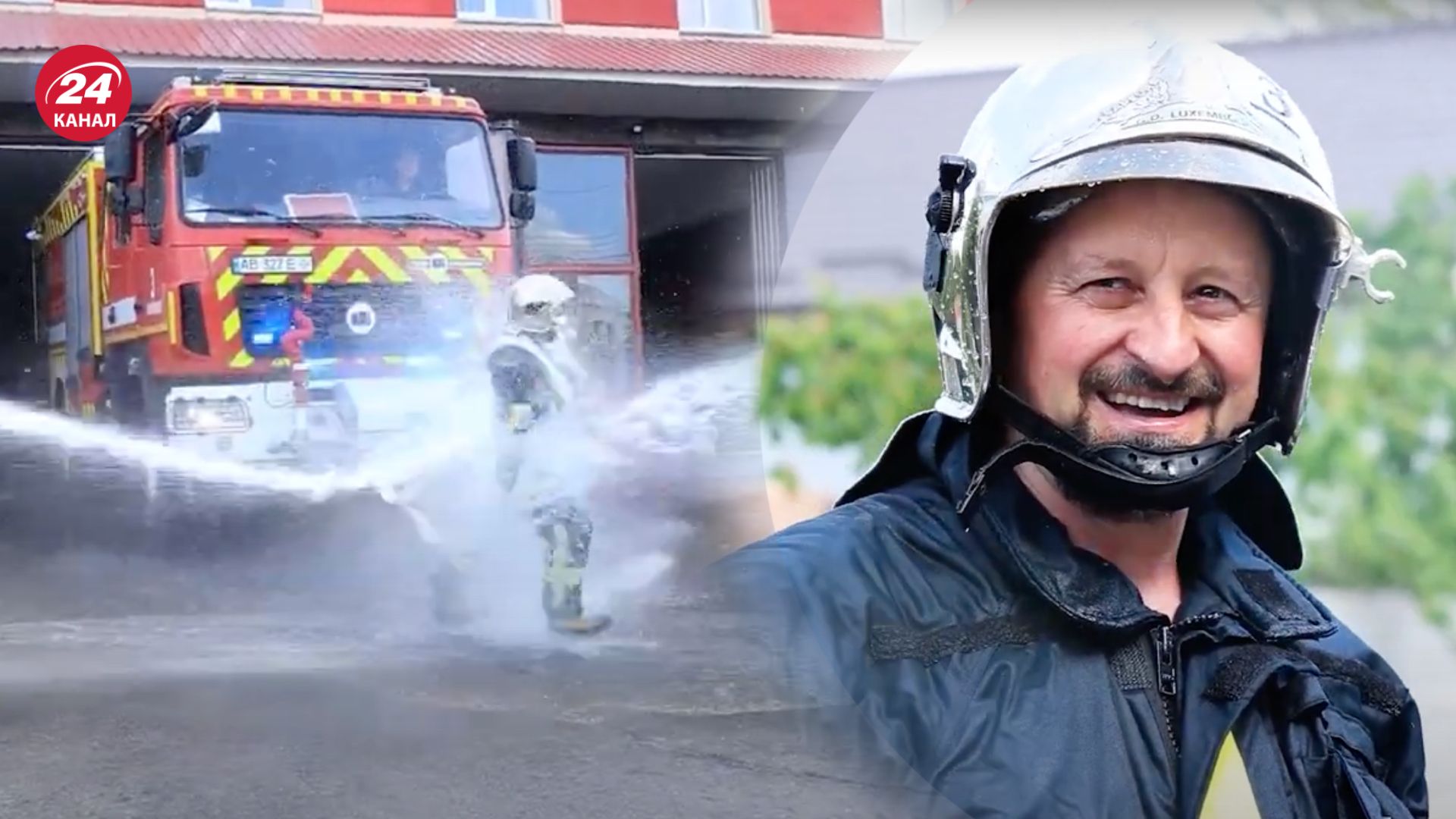 Бійця ДСНС зворушливо провели на пенсію Бійця ДСНС зворушливо провели на пенсію