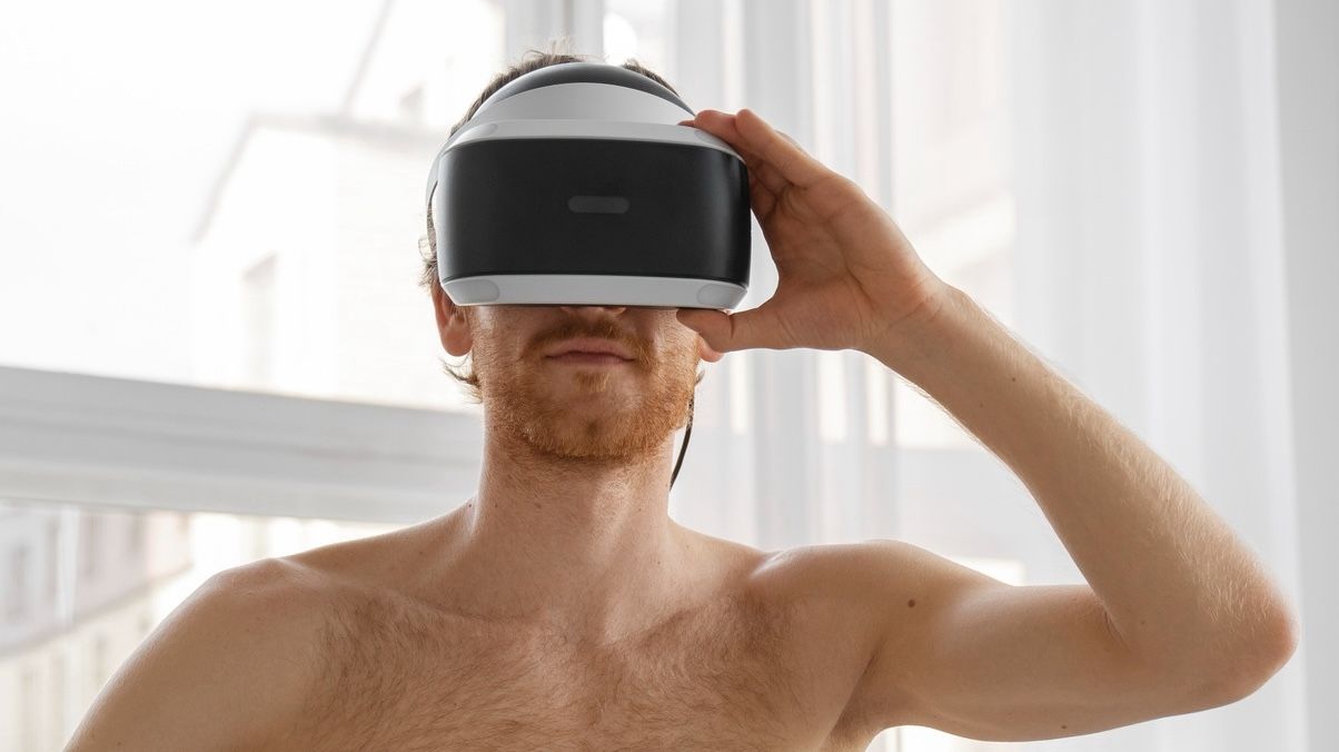 Опасность VR-порно - эксперты предупреждают об усиленной зависимости - Men