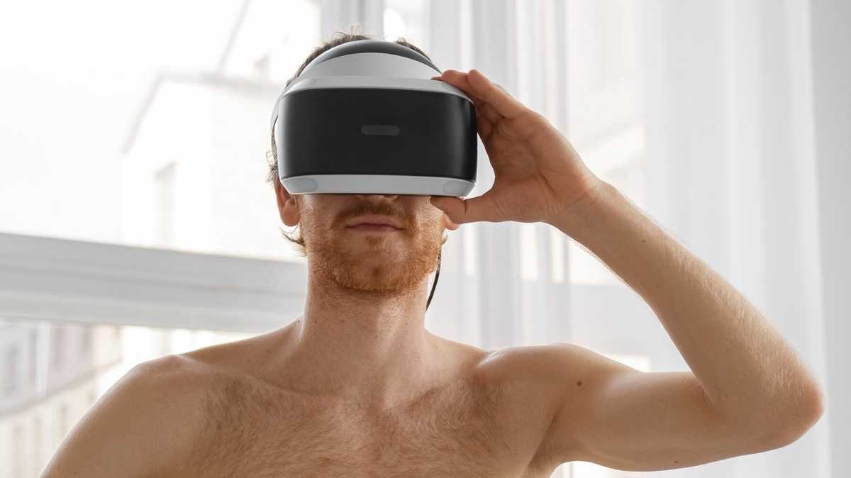 Опасность VR-порно - эксперты предупреждают об усиленной зависимости - Men