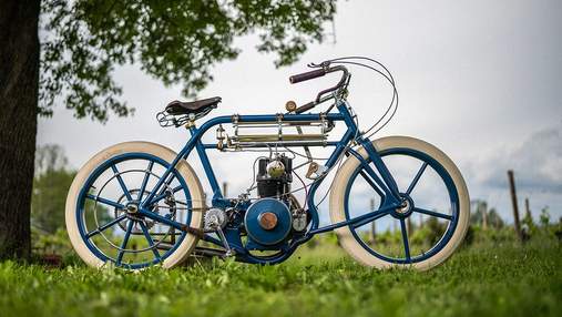 Ентузіасти створили божевільний мотоцикл, який більше нагадує велосипед: круті фото