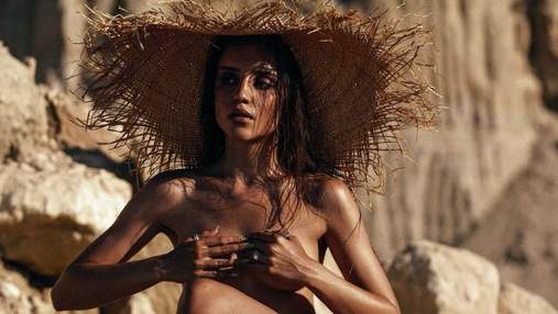 Совершенно голая Саша Чистова заворожила подписчиков горячим фото с Бали